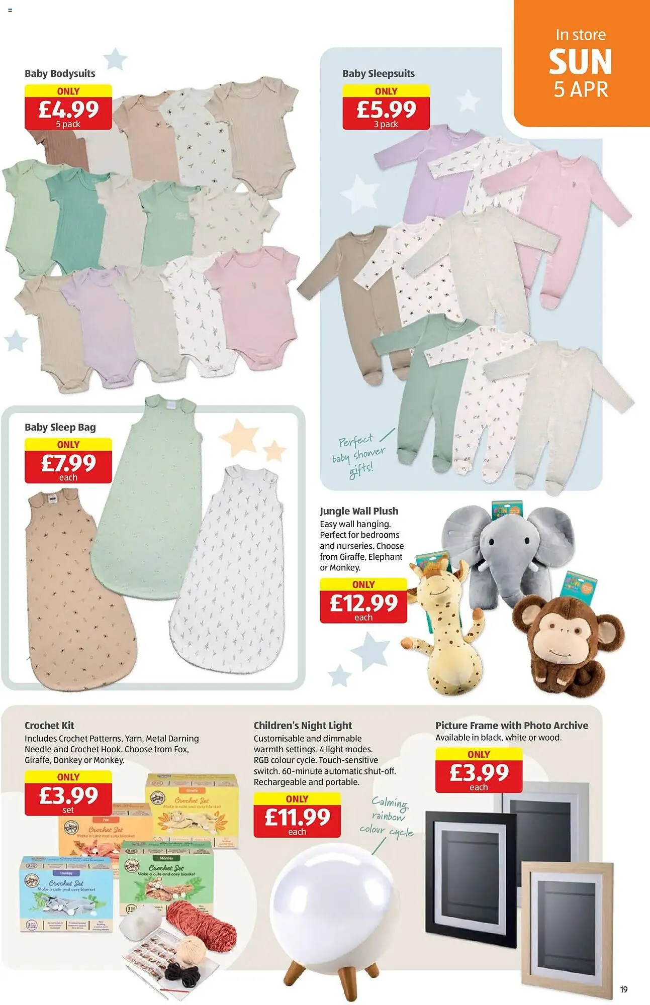 Aldi leaflet from 26 March to 2 April 2026 - Catalogue Page 19