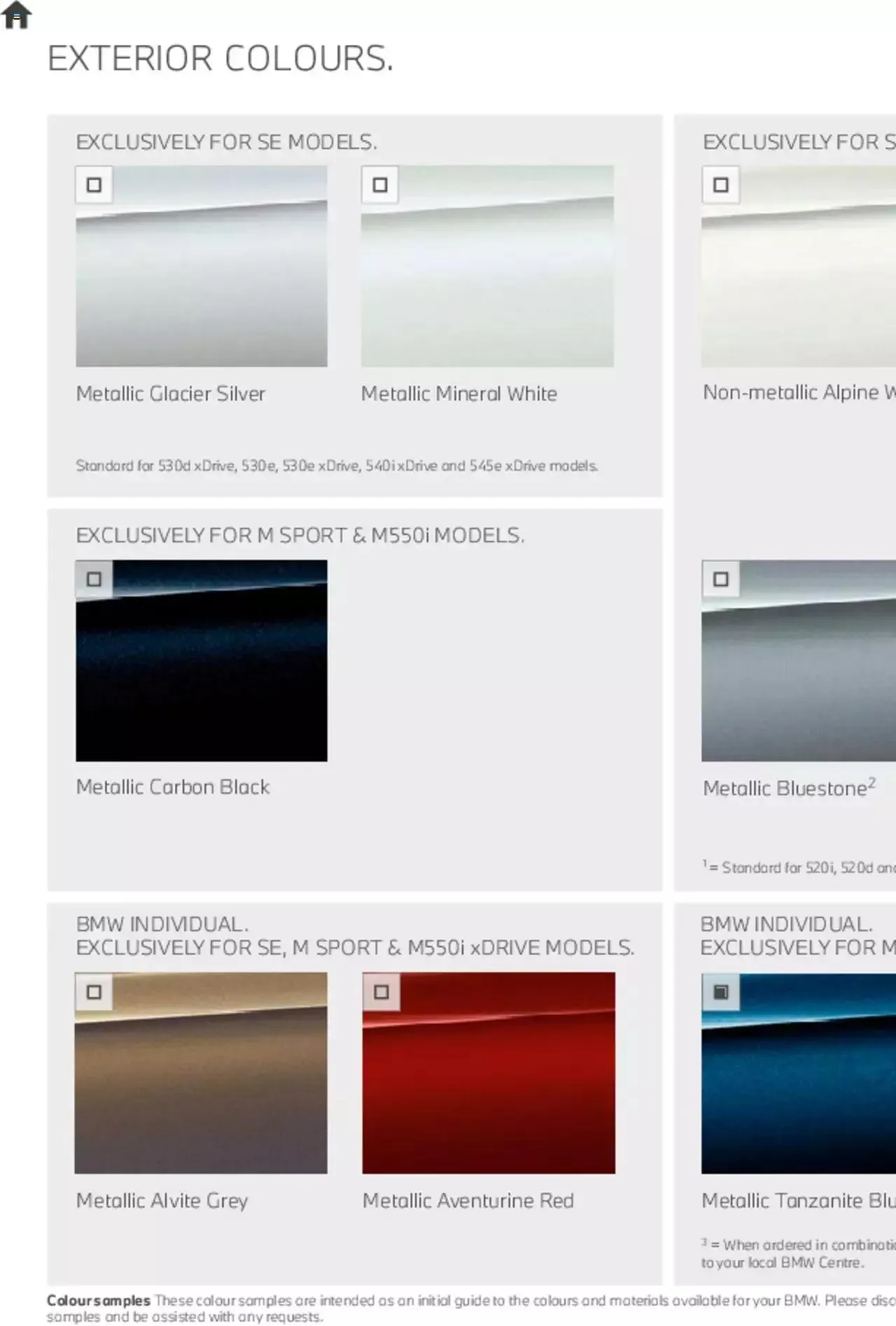 BMW - Saloon and Touring Brochure from 21 January to 31 December 2023 - Catalogue Page 31