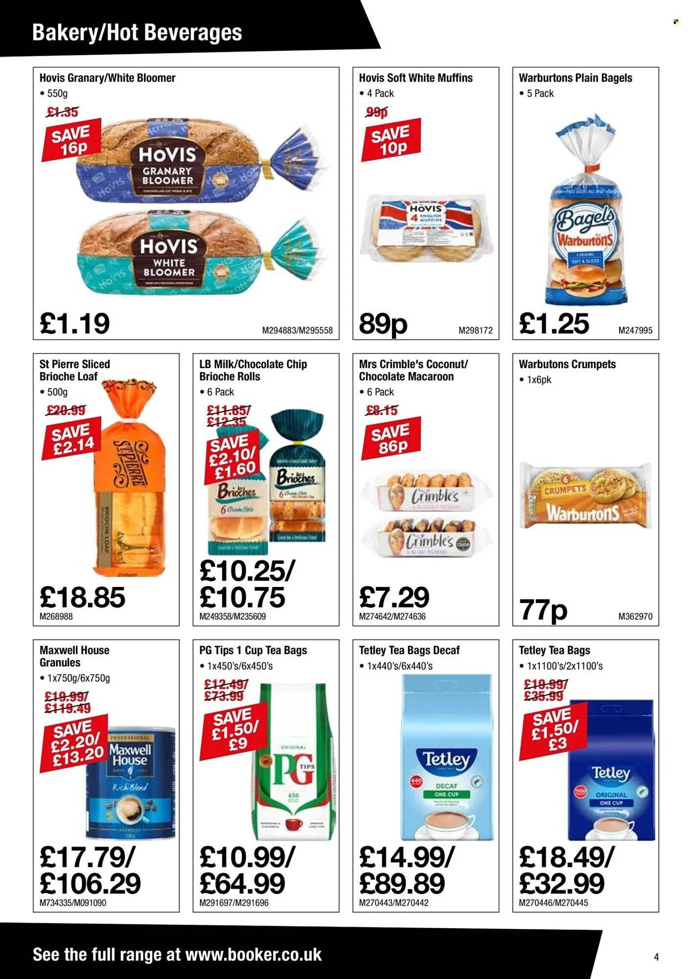Makro leaflet from 30 April to 20 May 2025 - Catalogue Page 4