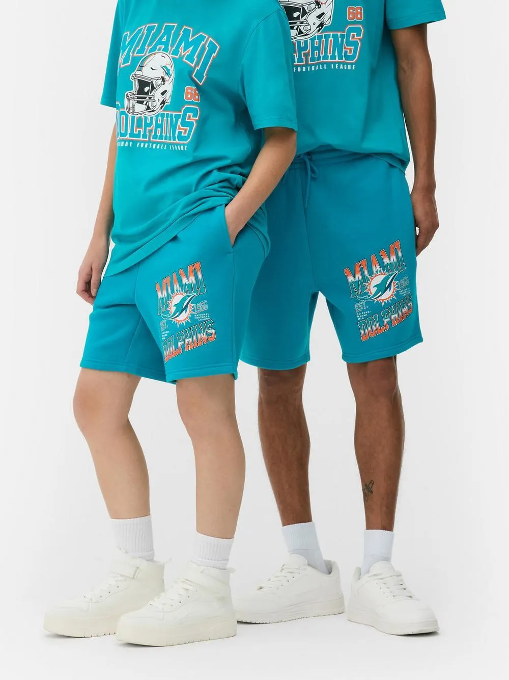 NFL Miami Dolphins Jersey Shorts