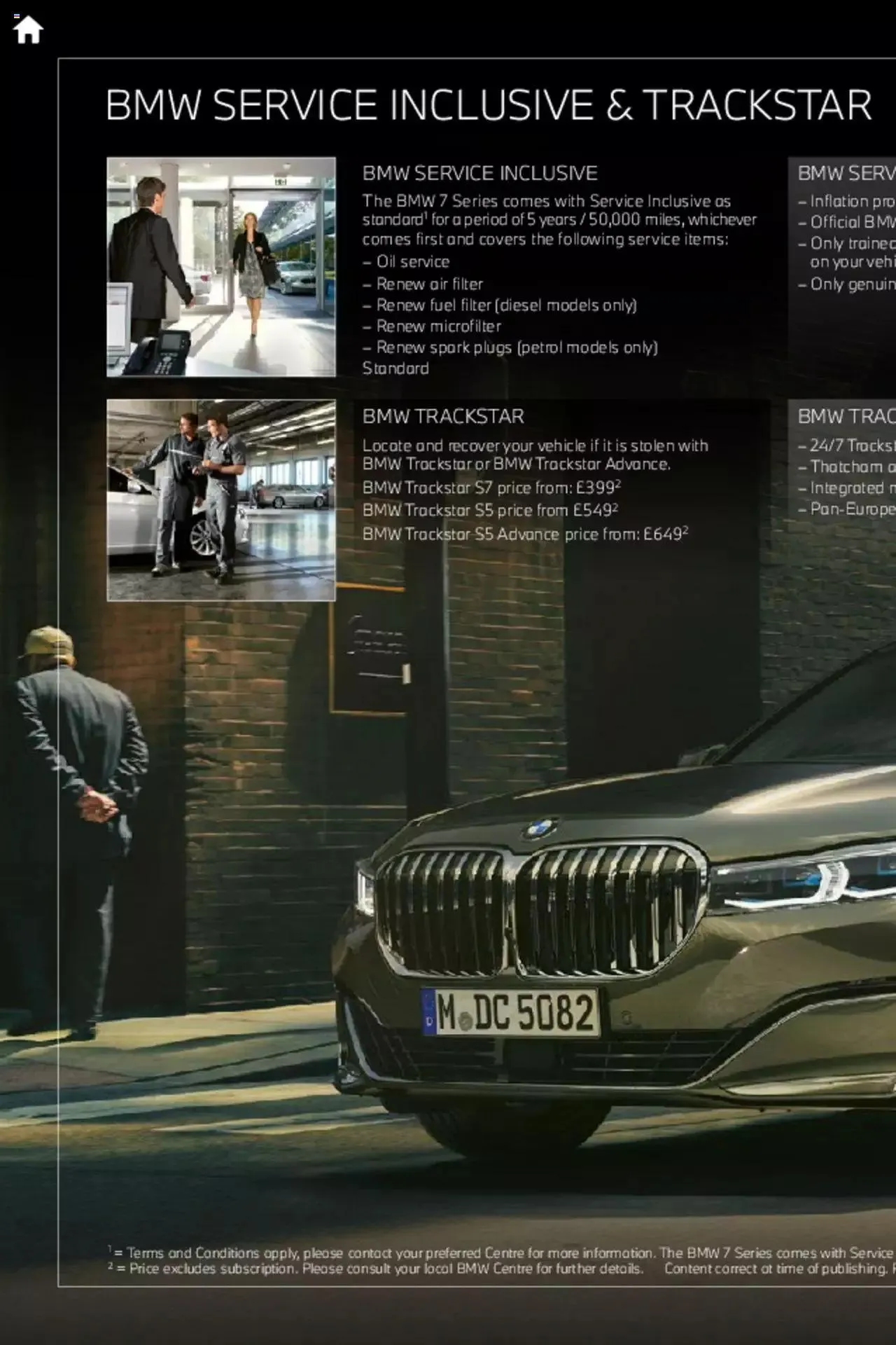 BMW - 7 Series Brochure from 21 January to 31 December 2023 - Catalogue Page 81