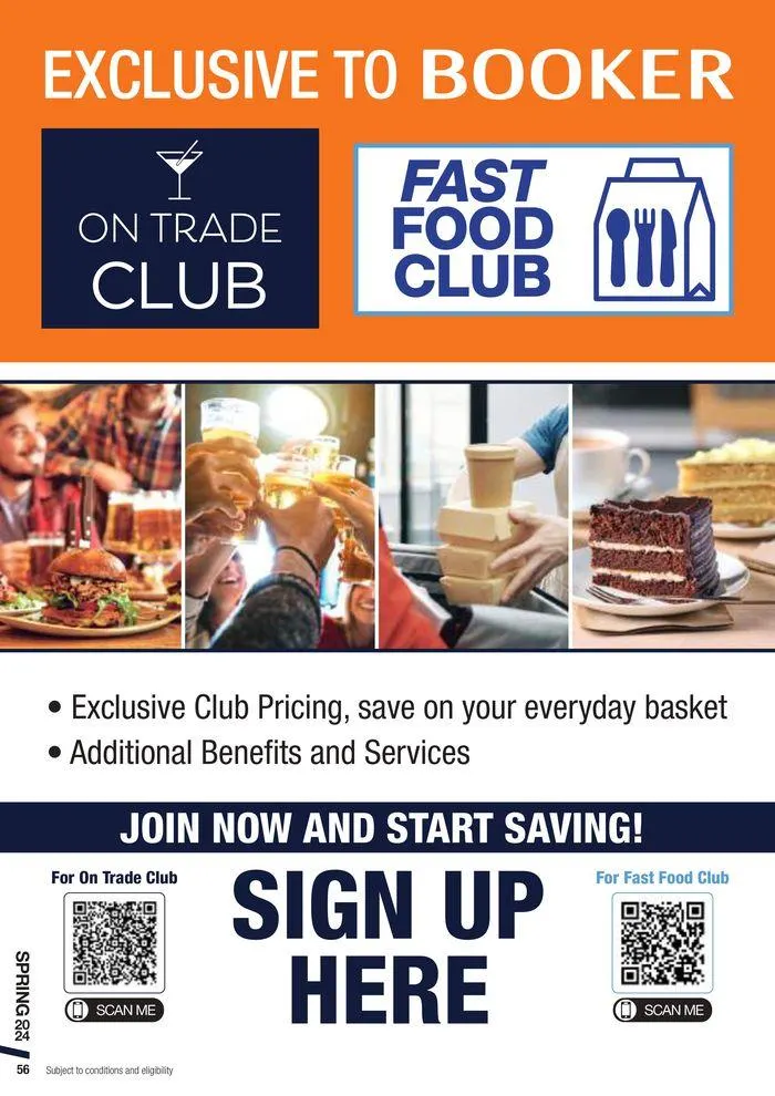 Catering Guide Spring 2024 from 11 March to 28 May 2024 - Catalogue Page 56