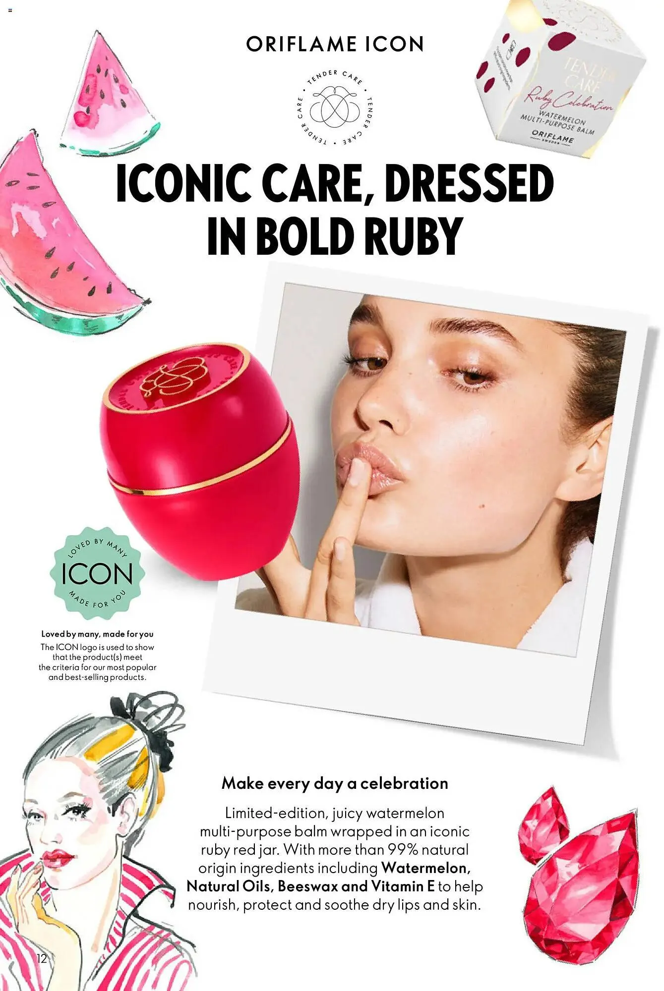 Oriflame catalogue from 4 March to 25 March 2026 - Catalogue Page 12