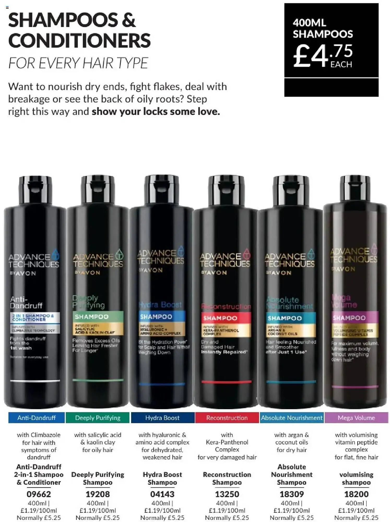 Avon leaflet from 1 August to 1 September 2025 - Catalogue Page 173