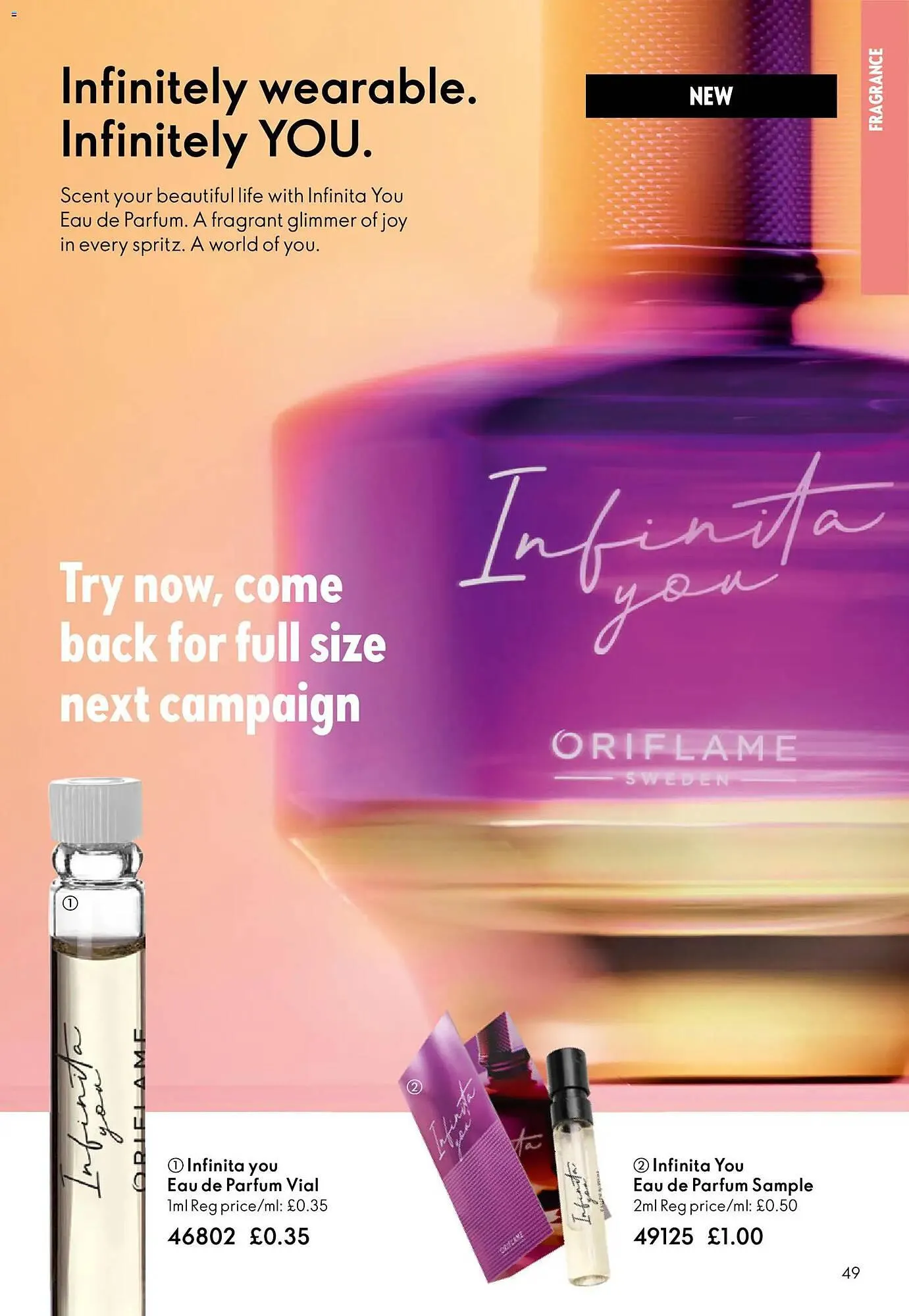 Oriflame catalogue from 21 January to 11 February 2026 - Catalogue Page 49