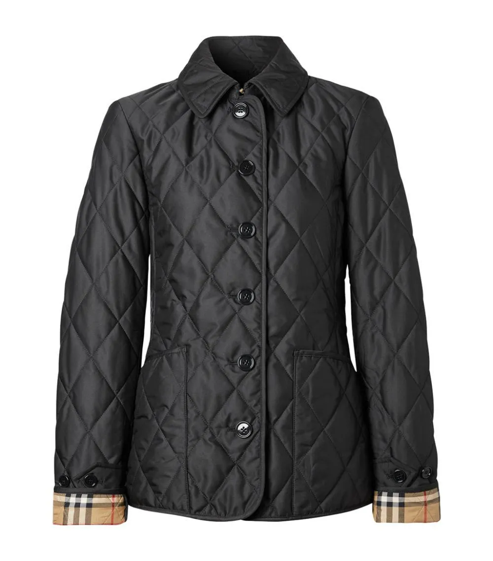 Quilted Field Jacket