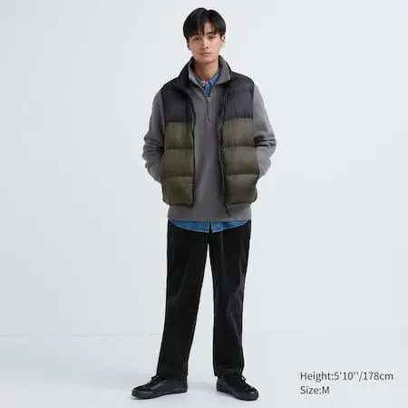 Corduroy Easy Ankle Length Trousers