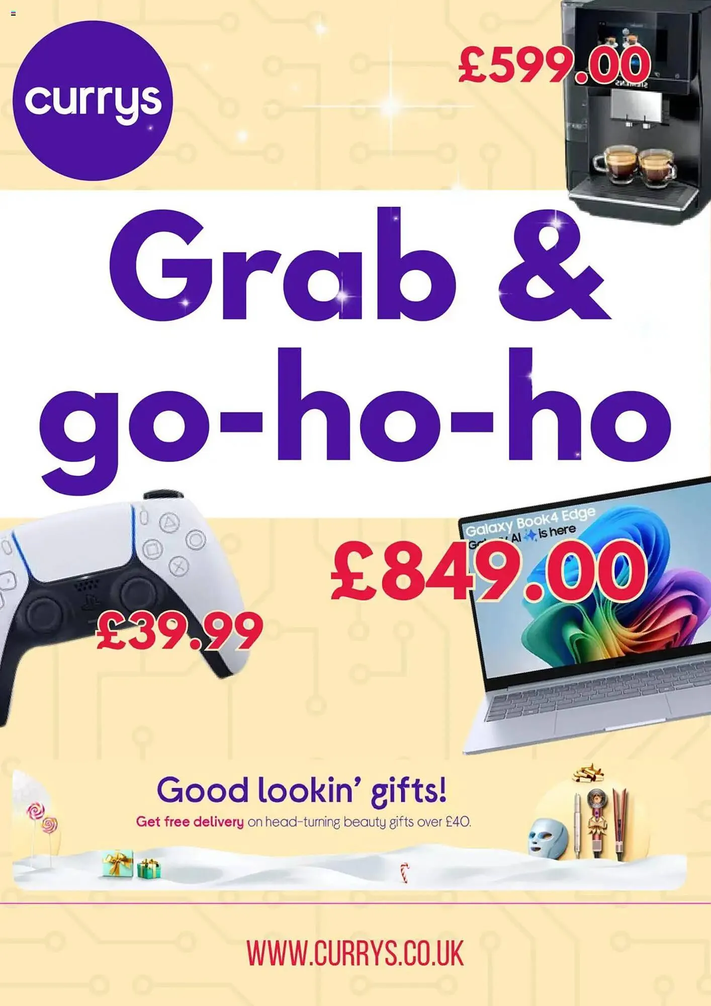 Currys PC World leaflet - 1