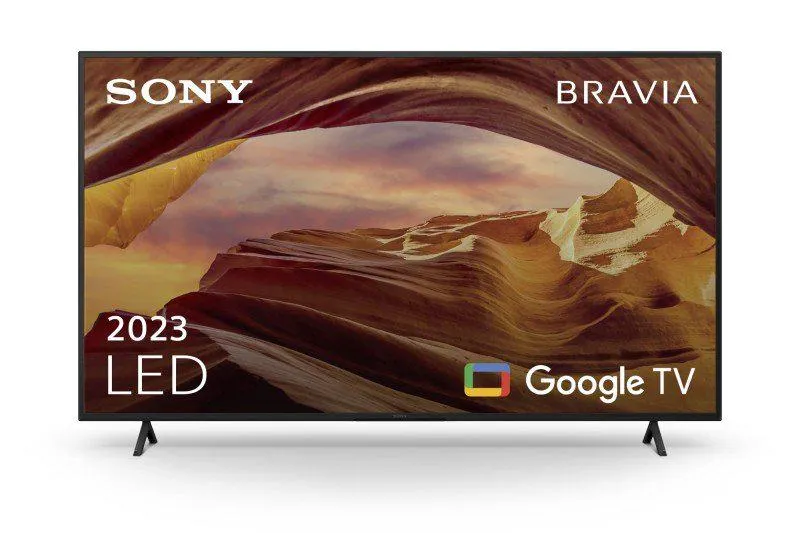 Sony KD-75X75WL - 75'' 4K UltraHD HDR Smart Google TV 2023