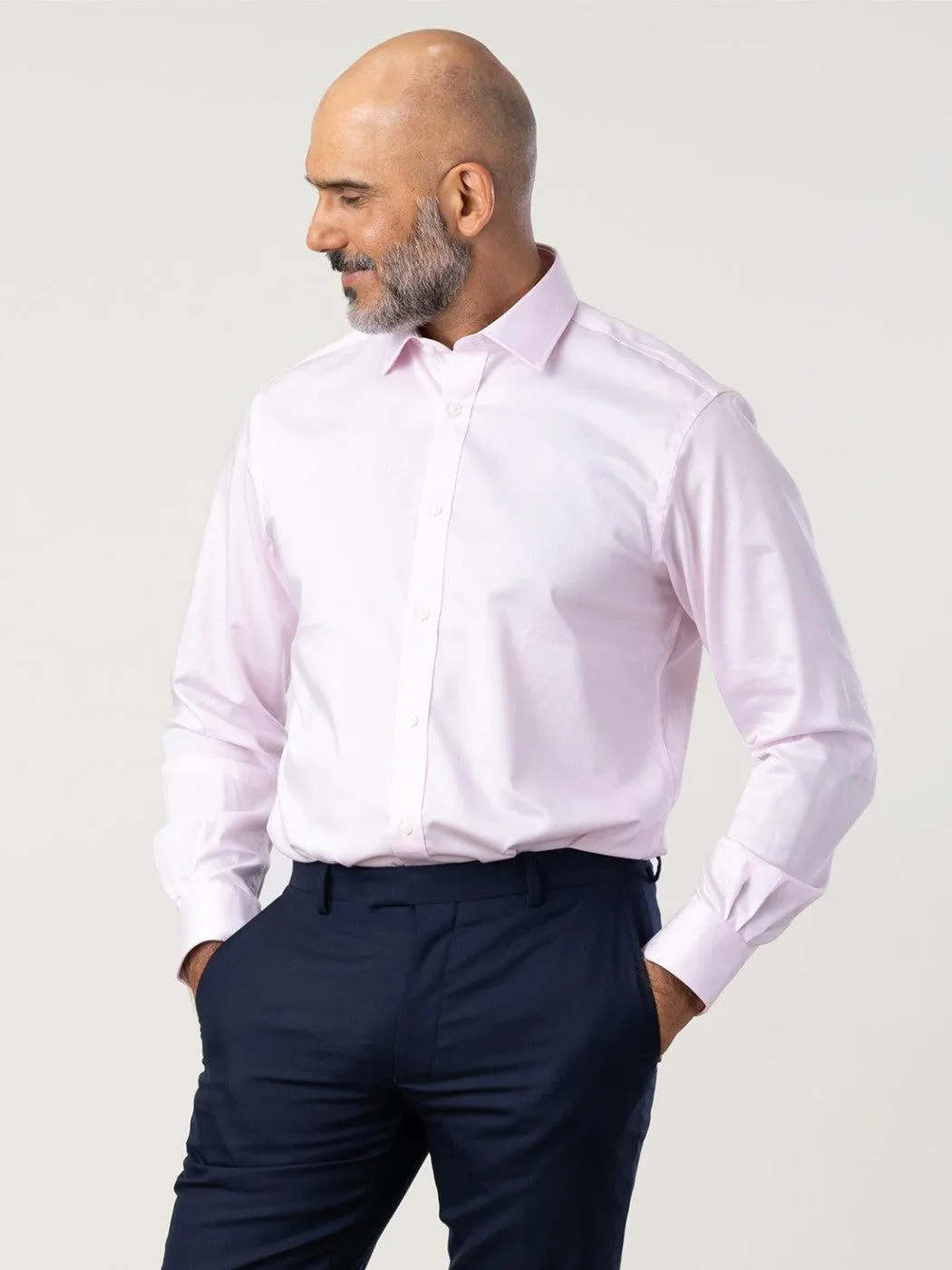 Max Performance Regular Fit Pink Shirt