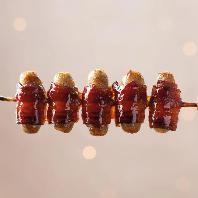 The Jolly Hog Outdoor Bred Pigs in Blankets 210g