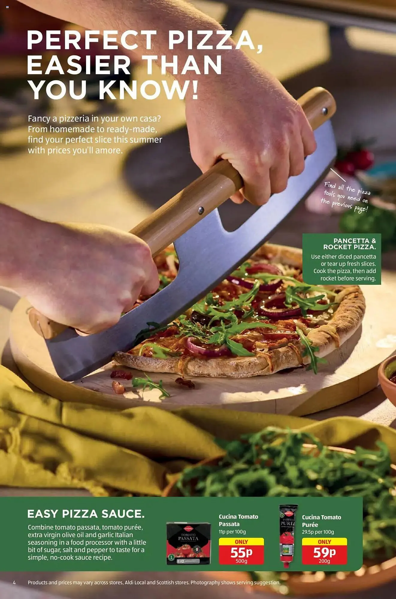 Aldi leaflet from 10 July to 14 July 2025 - Catalogue Page 4