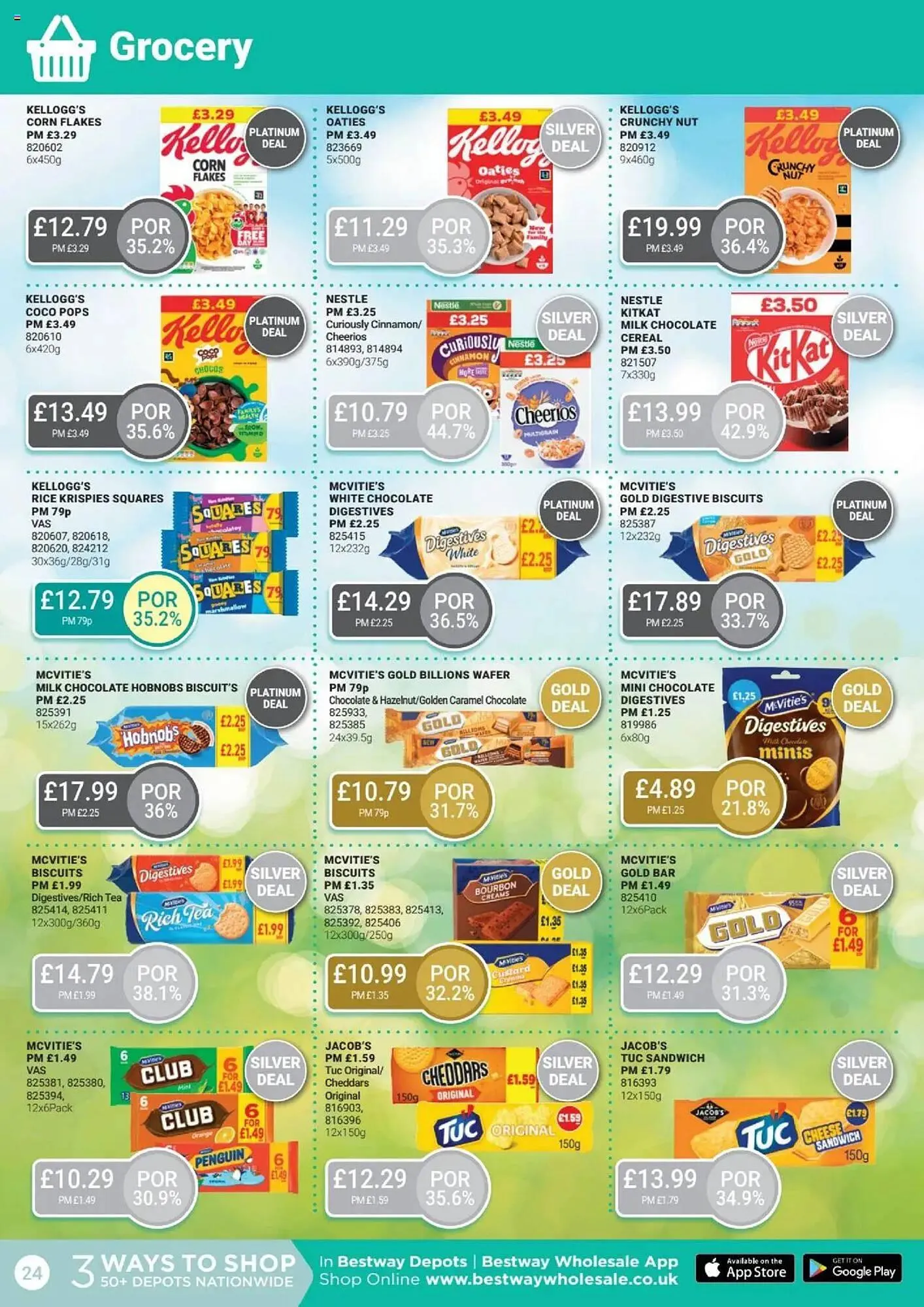 Bestway leaflet from 25 April to 22 May 2025 - Catalogue Page 24