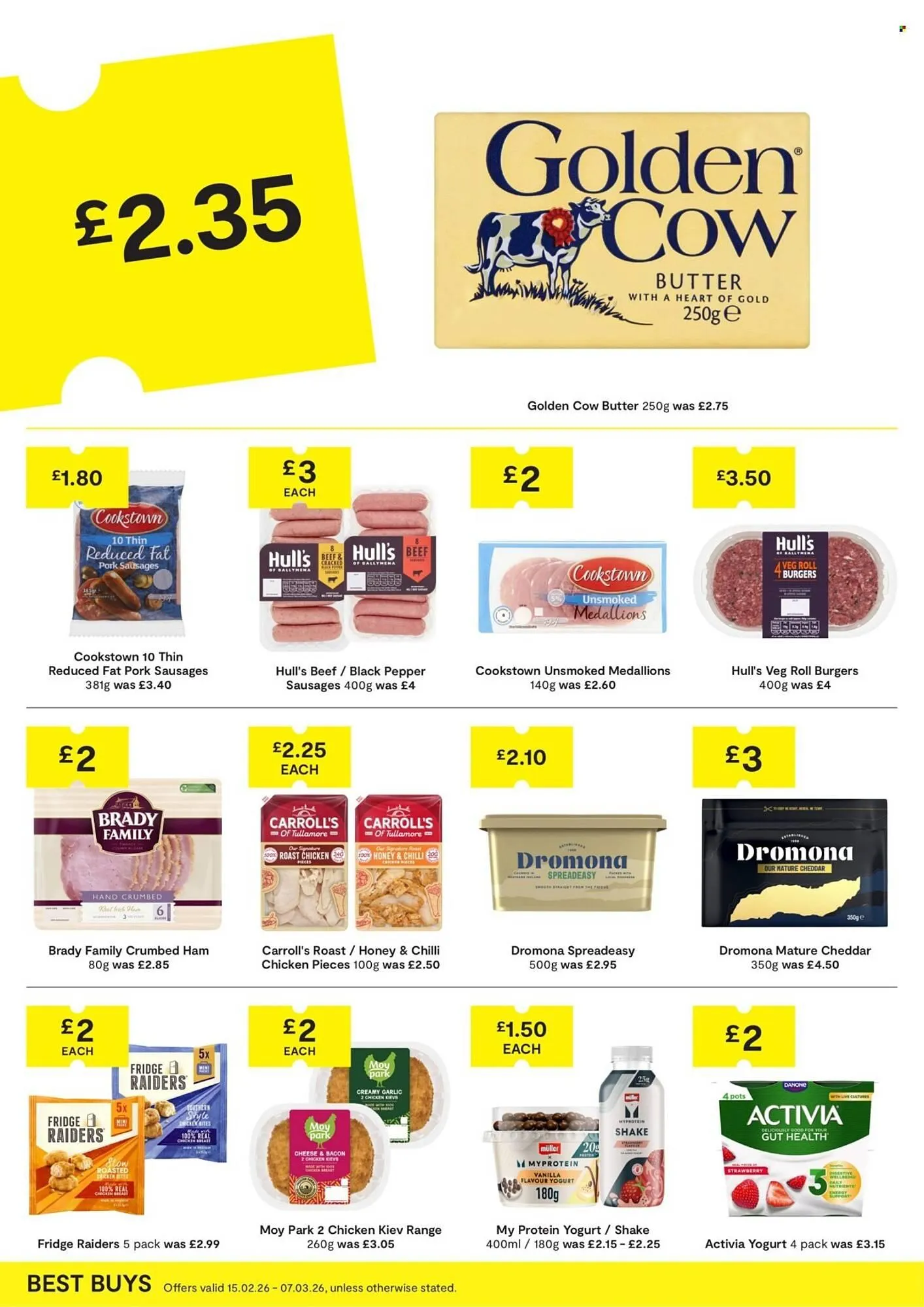 SuperValu leaflet from 15 February to 7 March 2026 - Catalogue Page 12