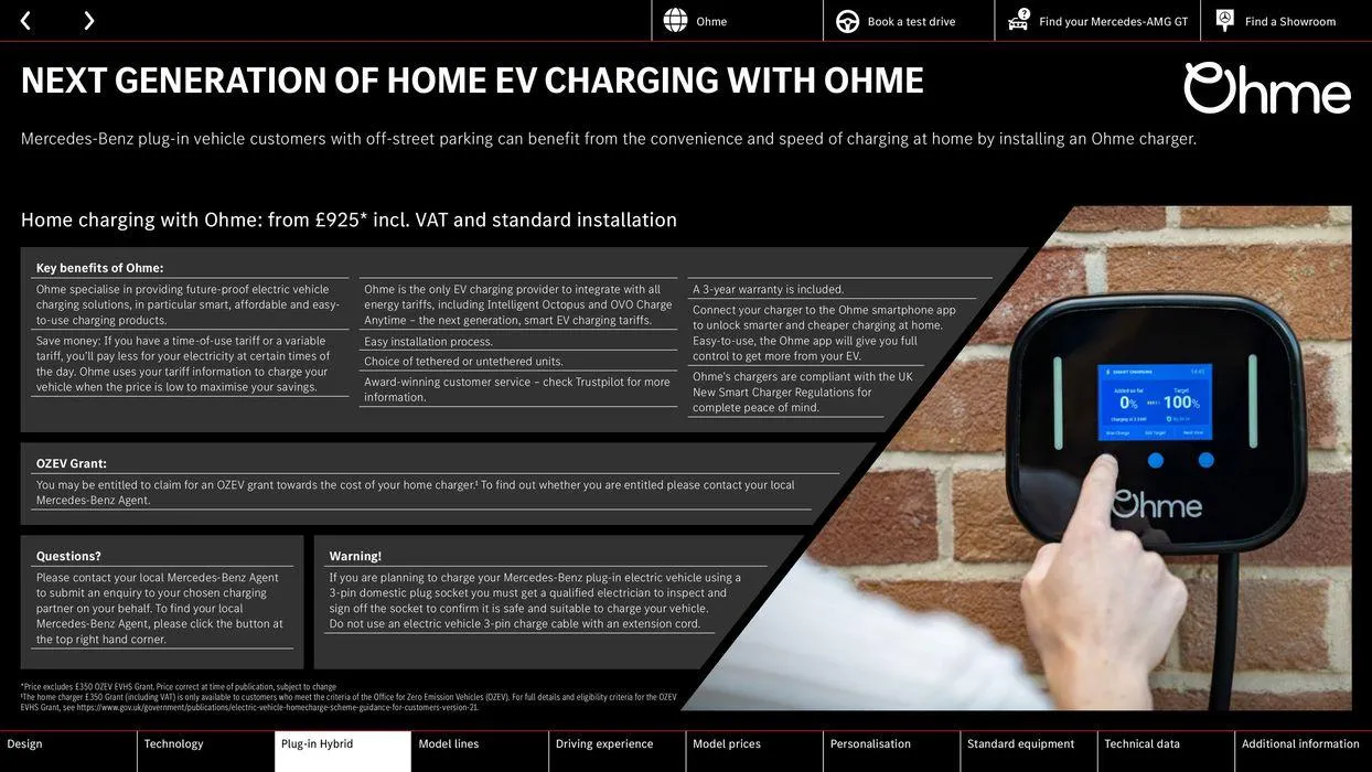 Mercedes-AMG GT 4-Door Coupé from 10 August to 10 August 2025 - Catalogue Page 12