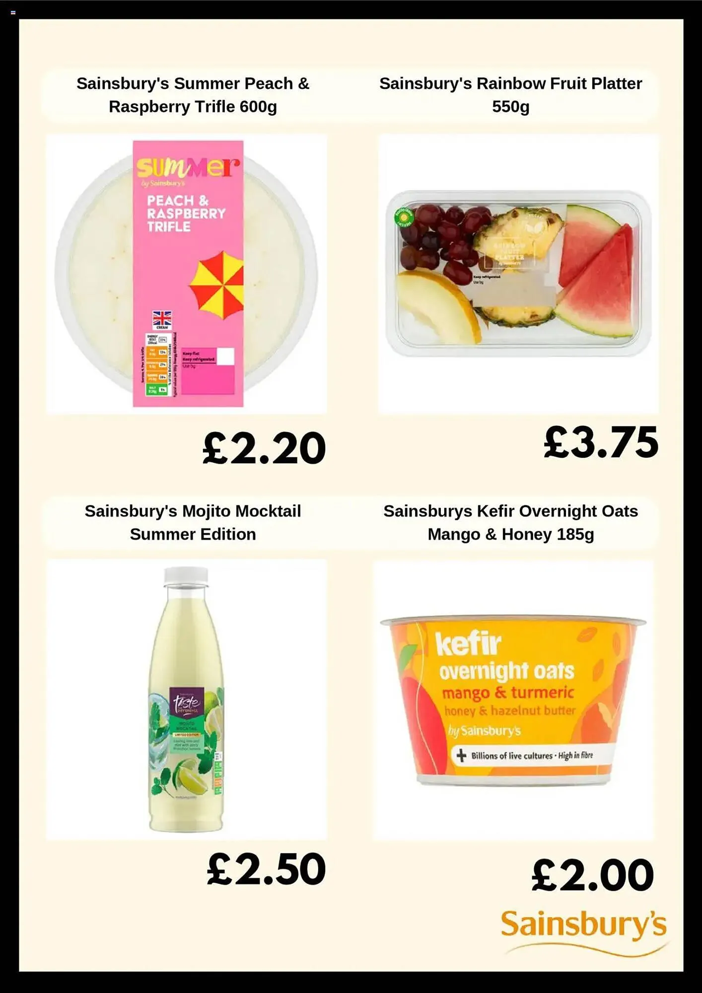 Sainsbury's leaflet from 17 June to 24 June 2025 - Catalogue Page 5