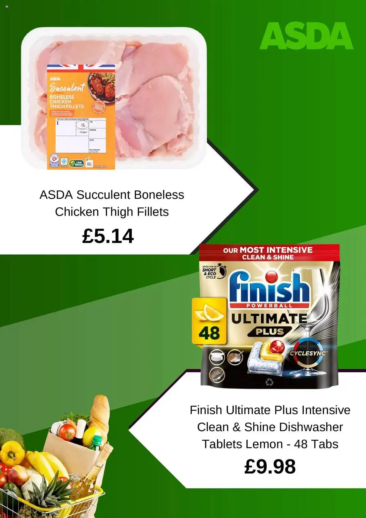 Asda leaflet from 29 July to 5 August 2025 - Catalogue Page 4