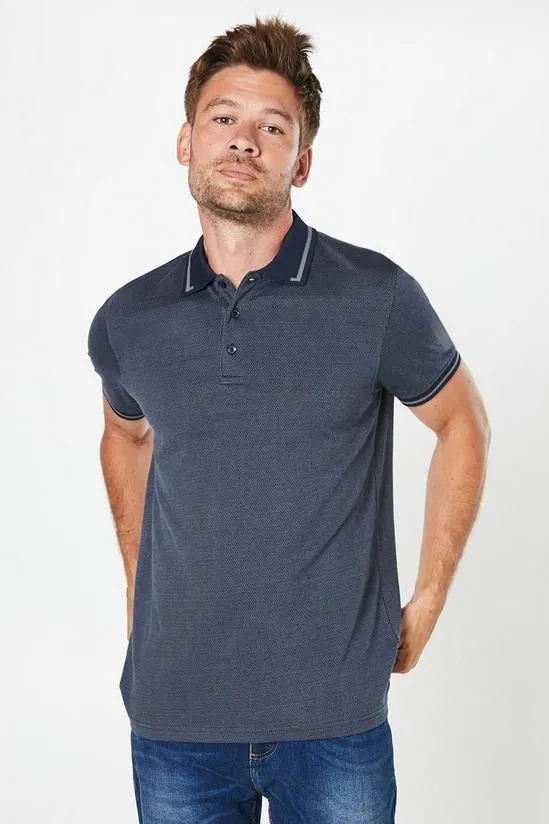 Jacquard Polo