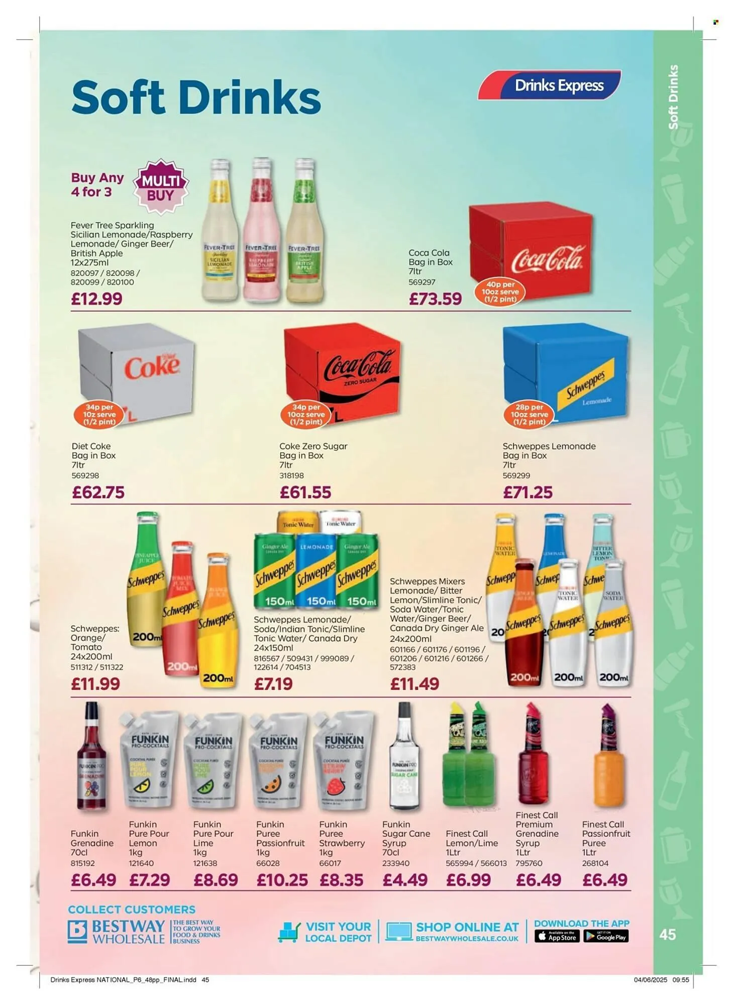 Bestway leaflet from 20 July to 14 August 2025 - Catalogue Page 45