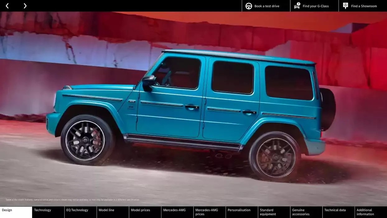 Mercedes Benz New G-Class from 11 October to 11 October 2025 - Catalogue Page 9