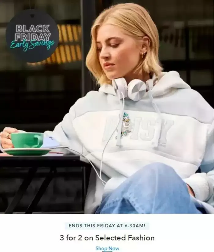 Black Friday Early Savings from 13 November to 15 November 2024 - Catalogue Page 2