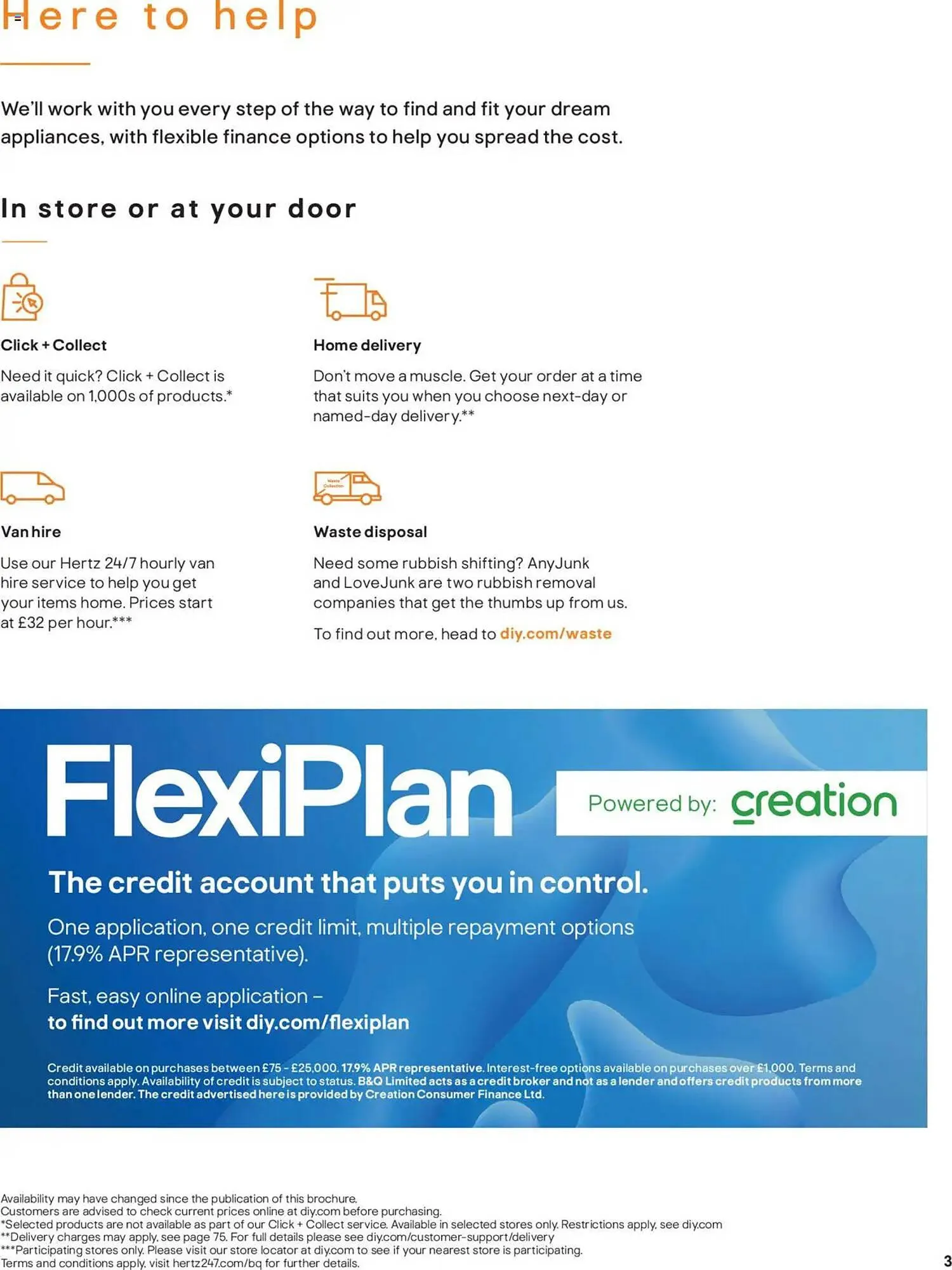 B&Q leaflet from 13 December to 30 June 2025 - Catalogue Page 3