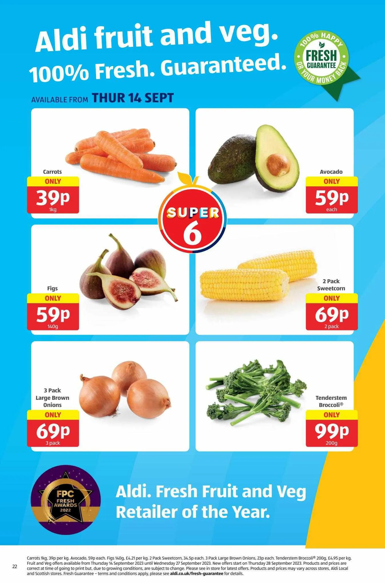 Aldi Weekly Offers from 21 September to 24 September 2023 - Catalogue Page 22