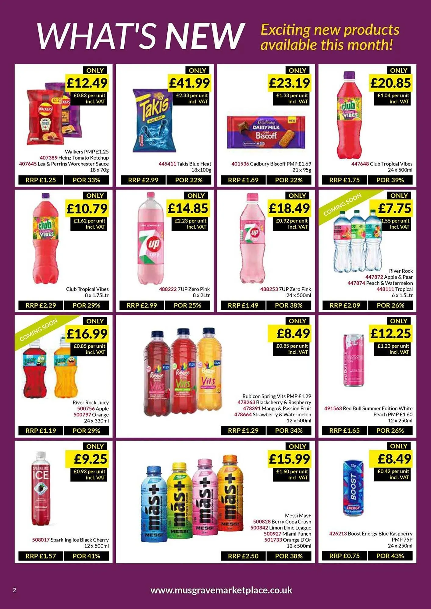 Musgrave MarketPlace leaflet from 1 April to 20 April 2025 - Catalogue Page 2