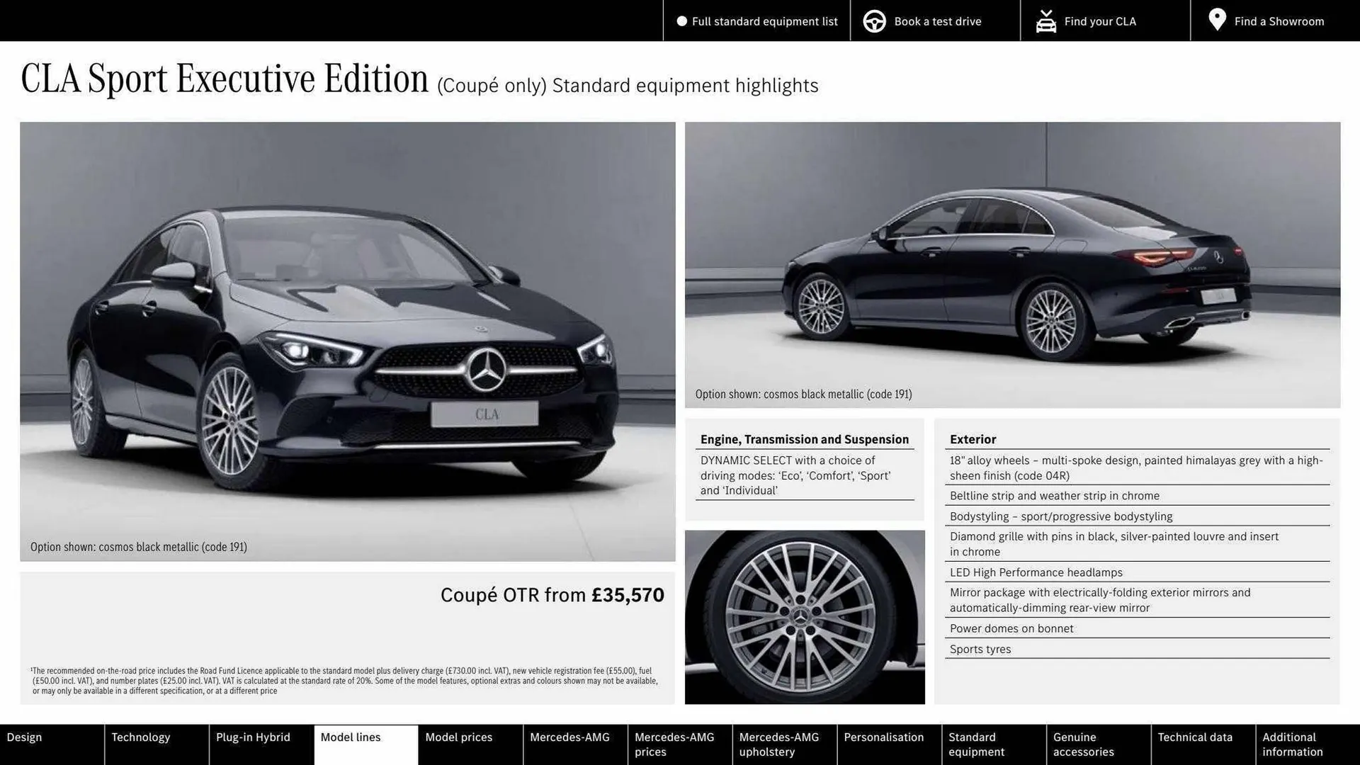 Mercedes-Benz leaflet from 16 March to 16 March 2024 - Catalogue Page 17