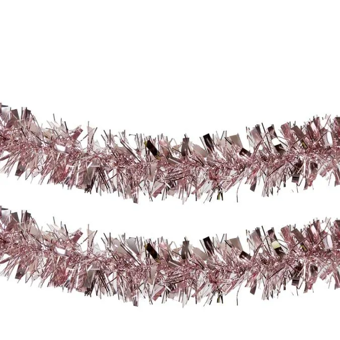 Festive Feeling 1.7 Metre Tinsel - Pink