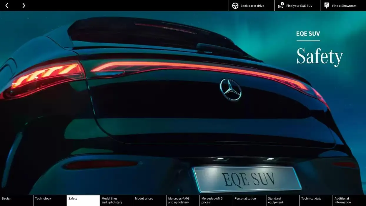 Mercedes Benz New EQE SUV from 25 October to 25 October 2025 - Catalogue Page 17