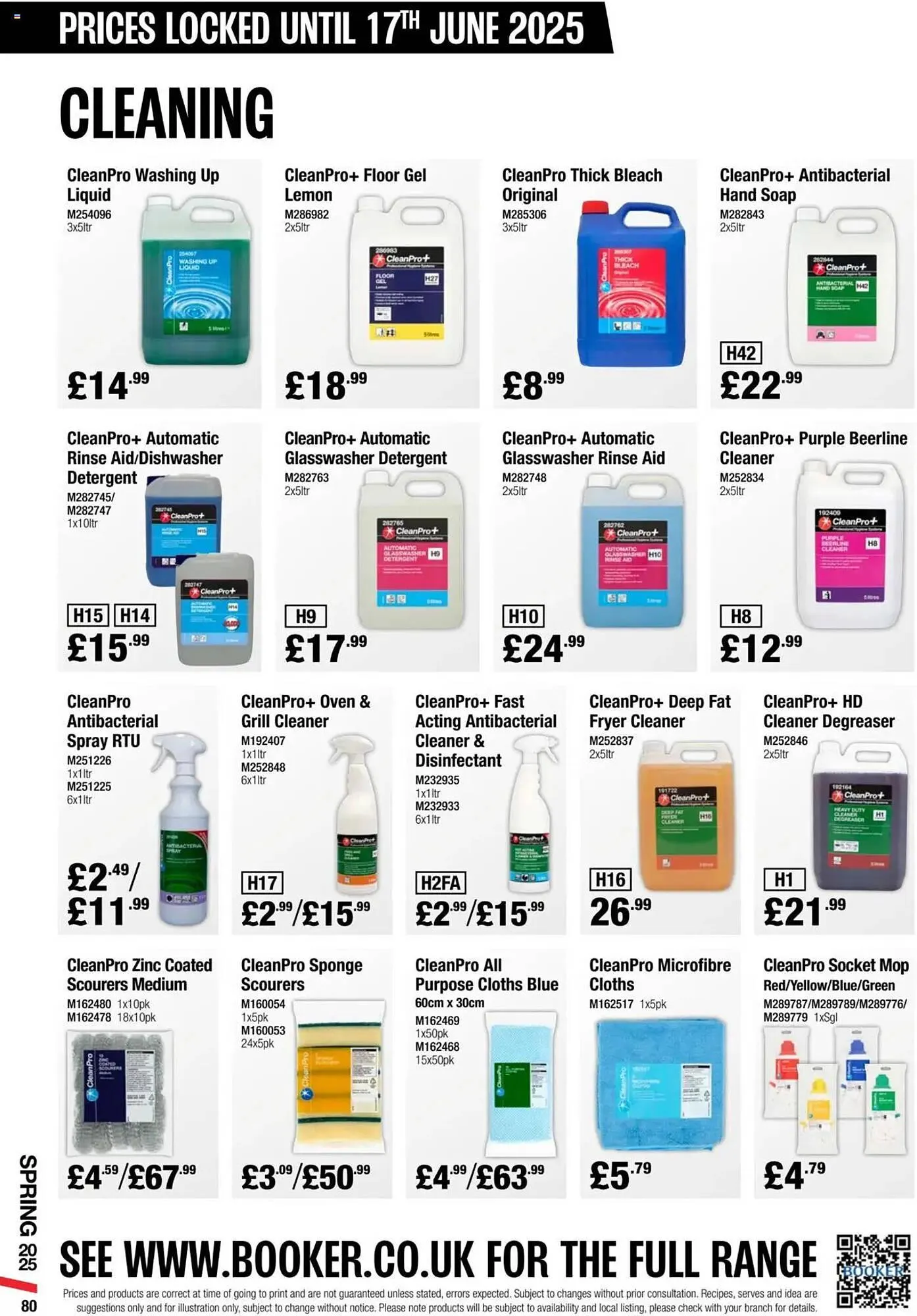 Makro leaflet from 5 March to 17 June 2025 - Catalogue Page 80