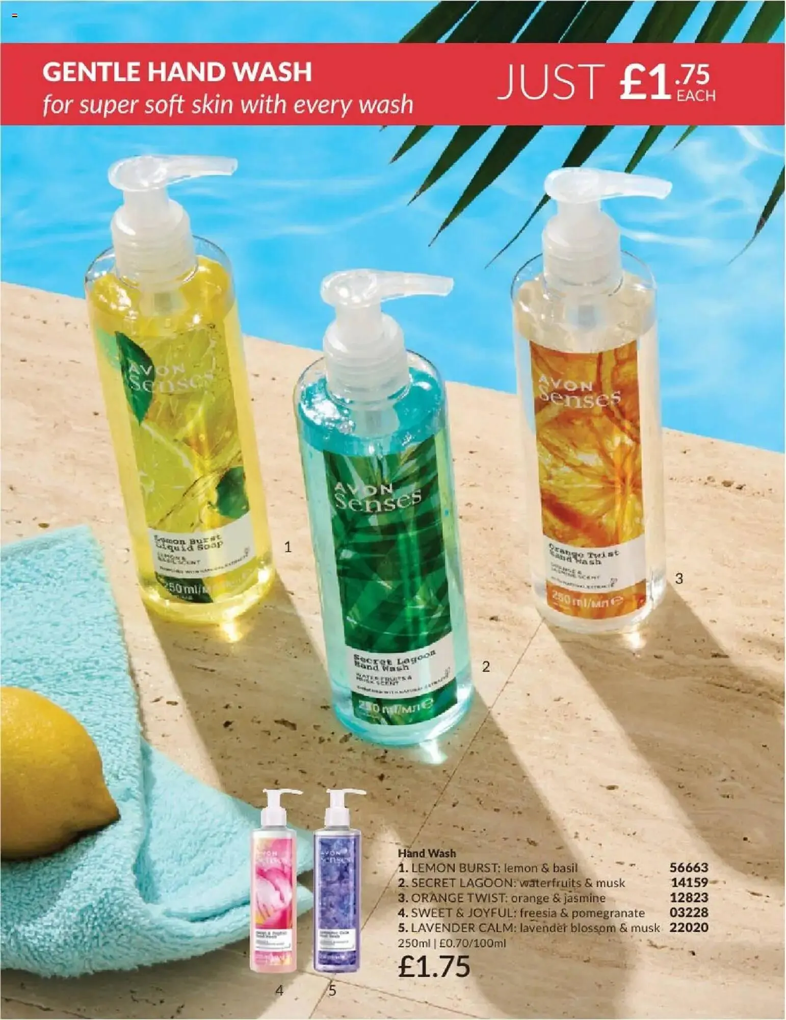 Avon leaflet from 1 June to 1 July 2025 - Catalogue Page 189