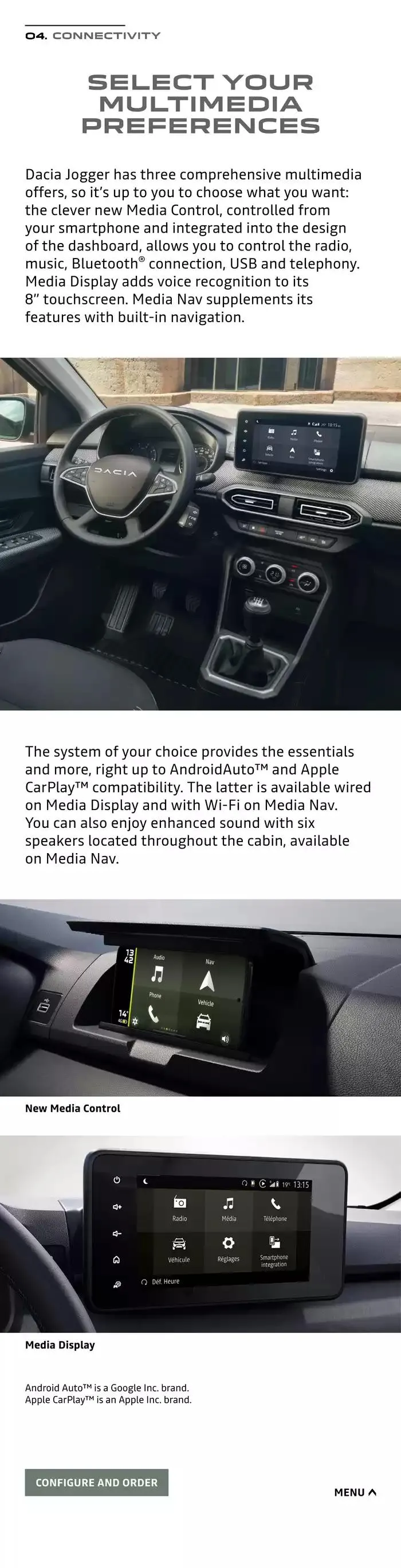 Dacia Jogger from 8 October to 31 May 2025 - Catalogue Page 11