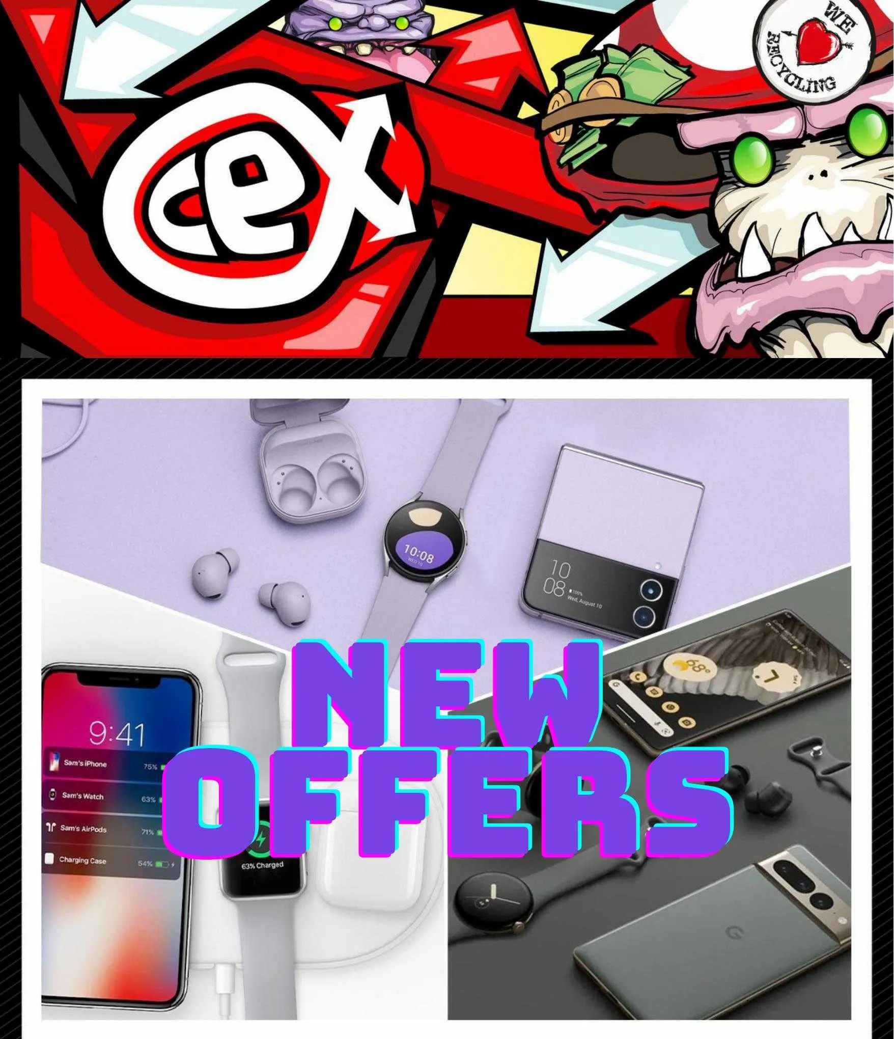 CeX Weekly Offers - 1