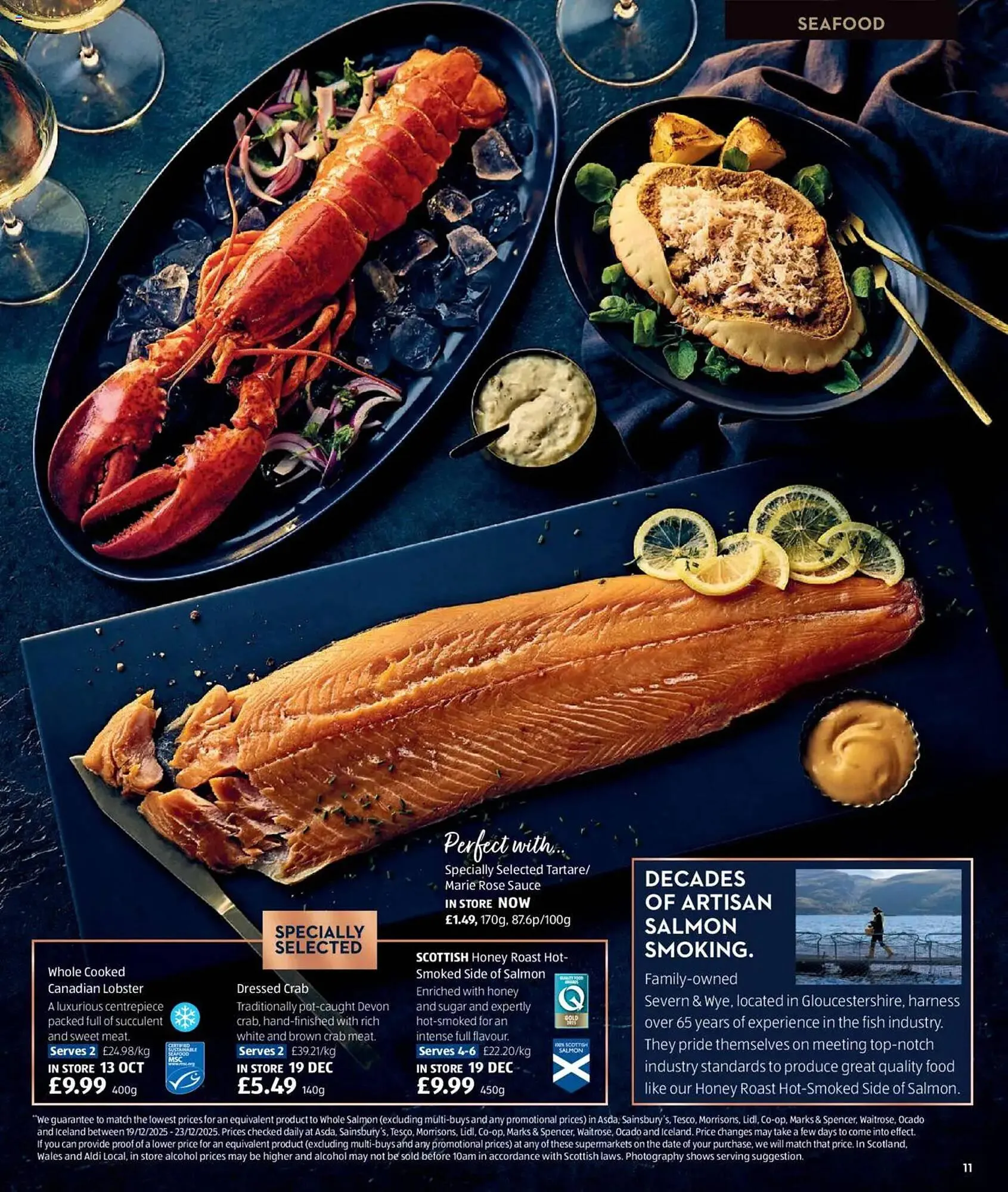 Aldi leaflet from 7 October to 31 December 2025 - Catalogue Page 11