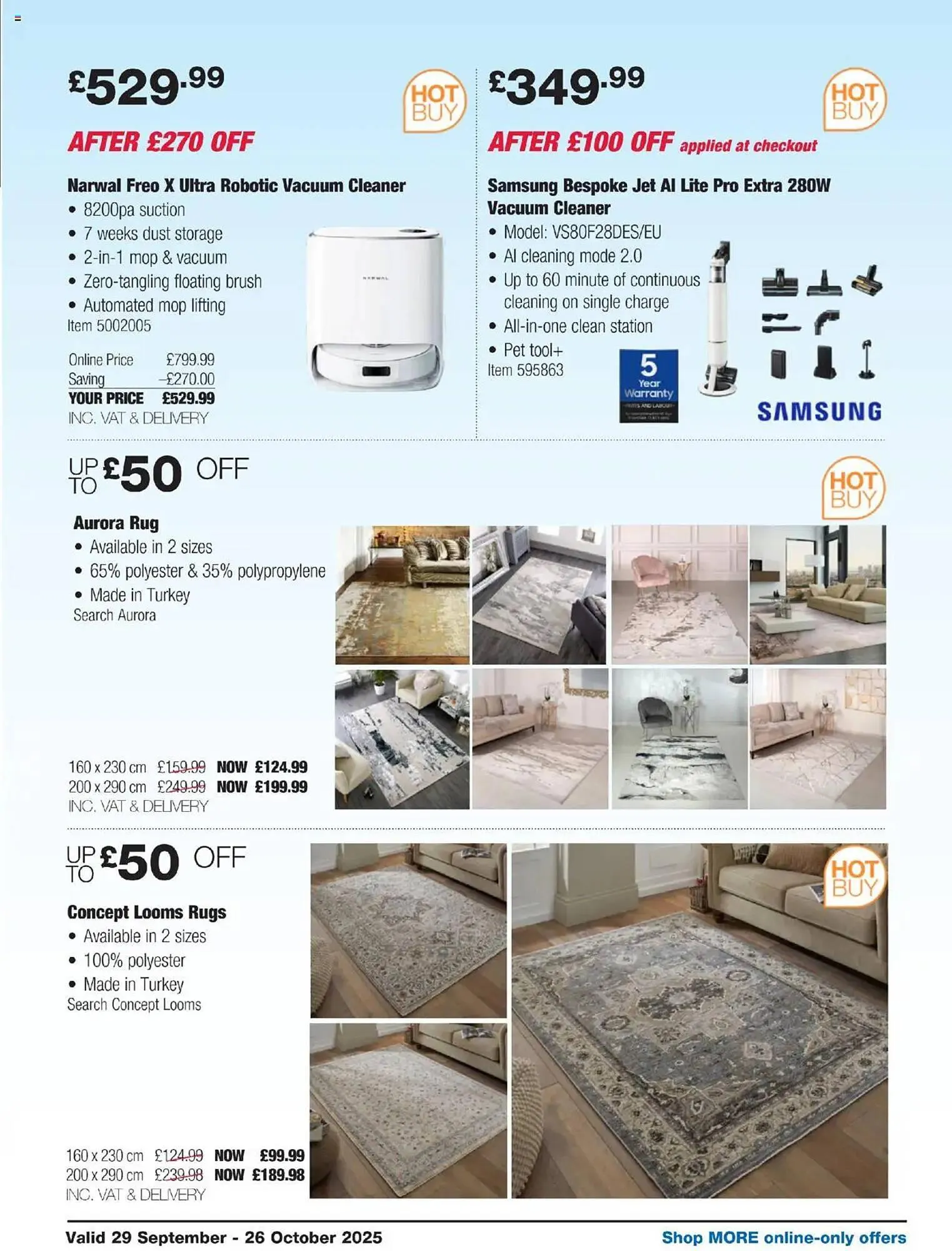 Costco leaflet from 29 September to 26 October 2025 - Catalogue Page 33