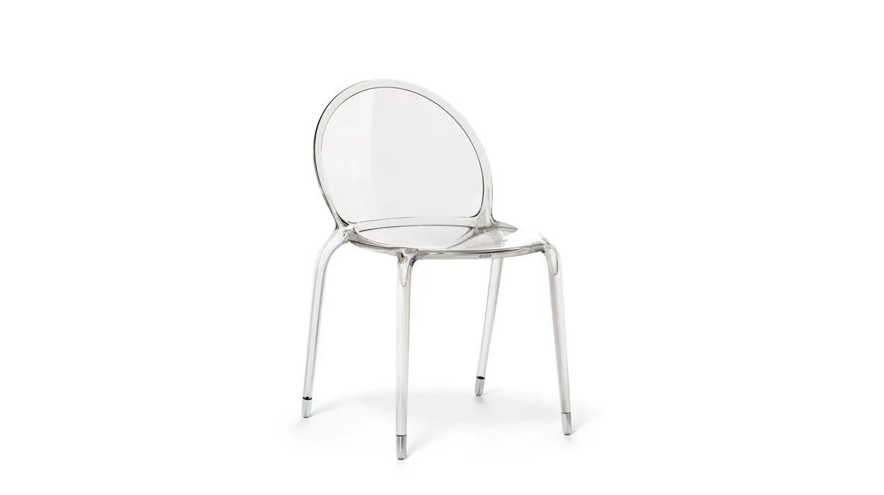 LOOP chair crystal