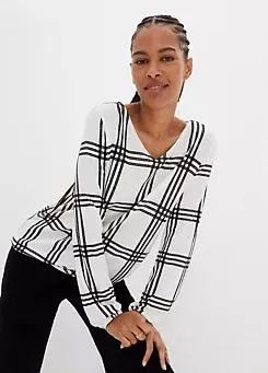 Long Sleeve Jersey Top