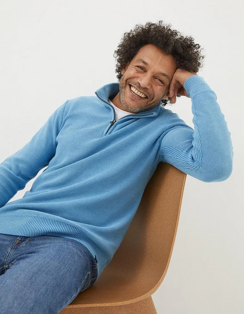 Berwick Washed Half Neck