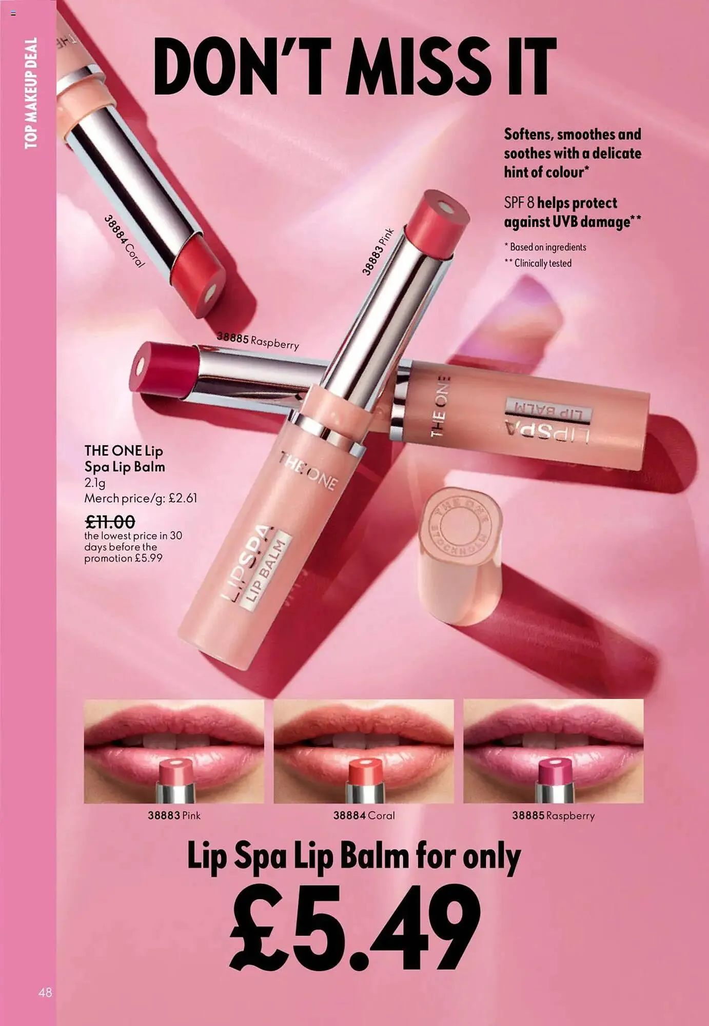 Oriflame catalogue from 22 October to 11 November 2025 - Catalogue Page 48