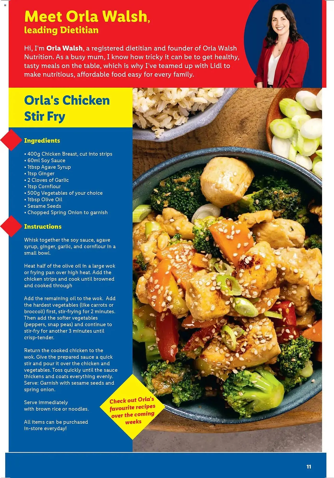 Lidl leaflet from 1 January to 7 January 2026 - Catalogue Page 11