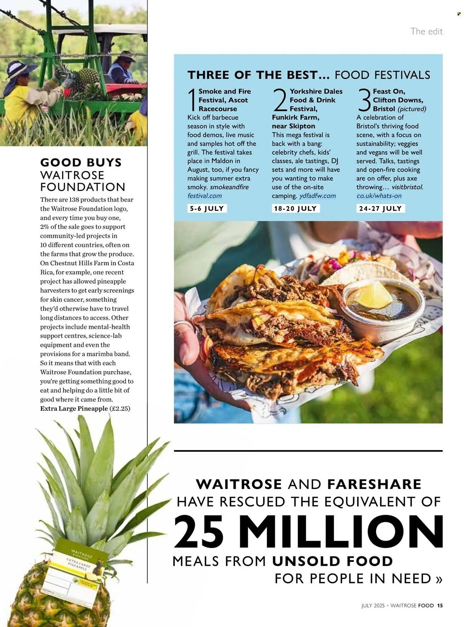 Waitrose leaflet from 1 July to 31 July 2025 - Catalogue Page 15