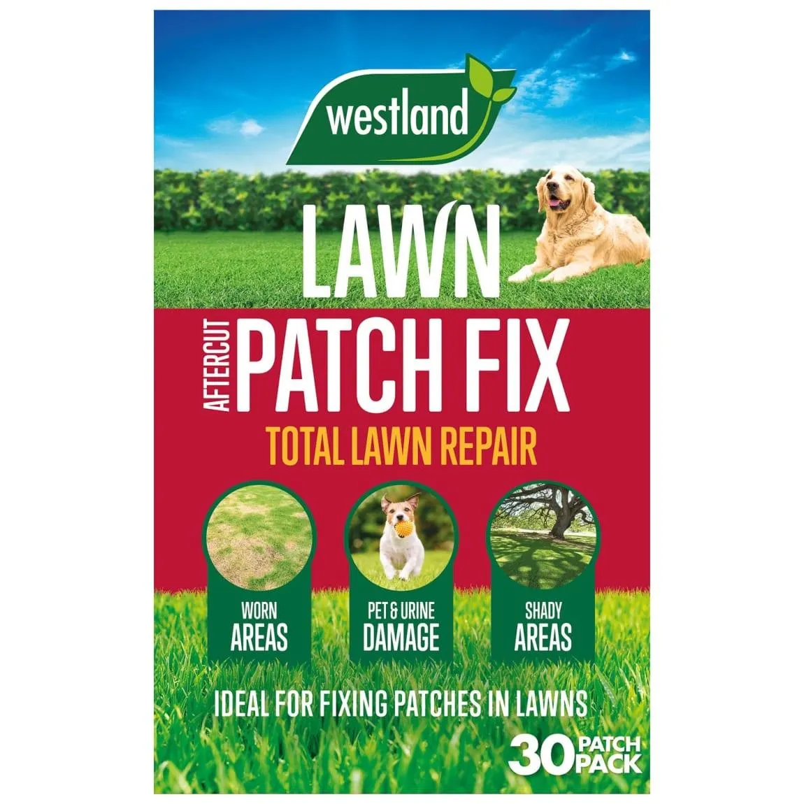 Westland Lawn Repair After Cut Patch Fix 30pk