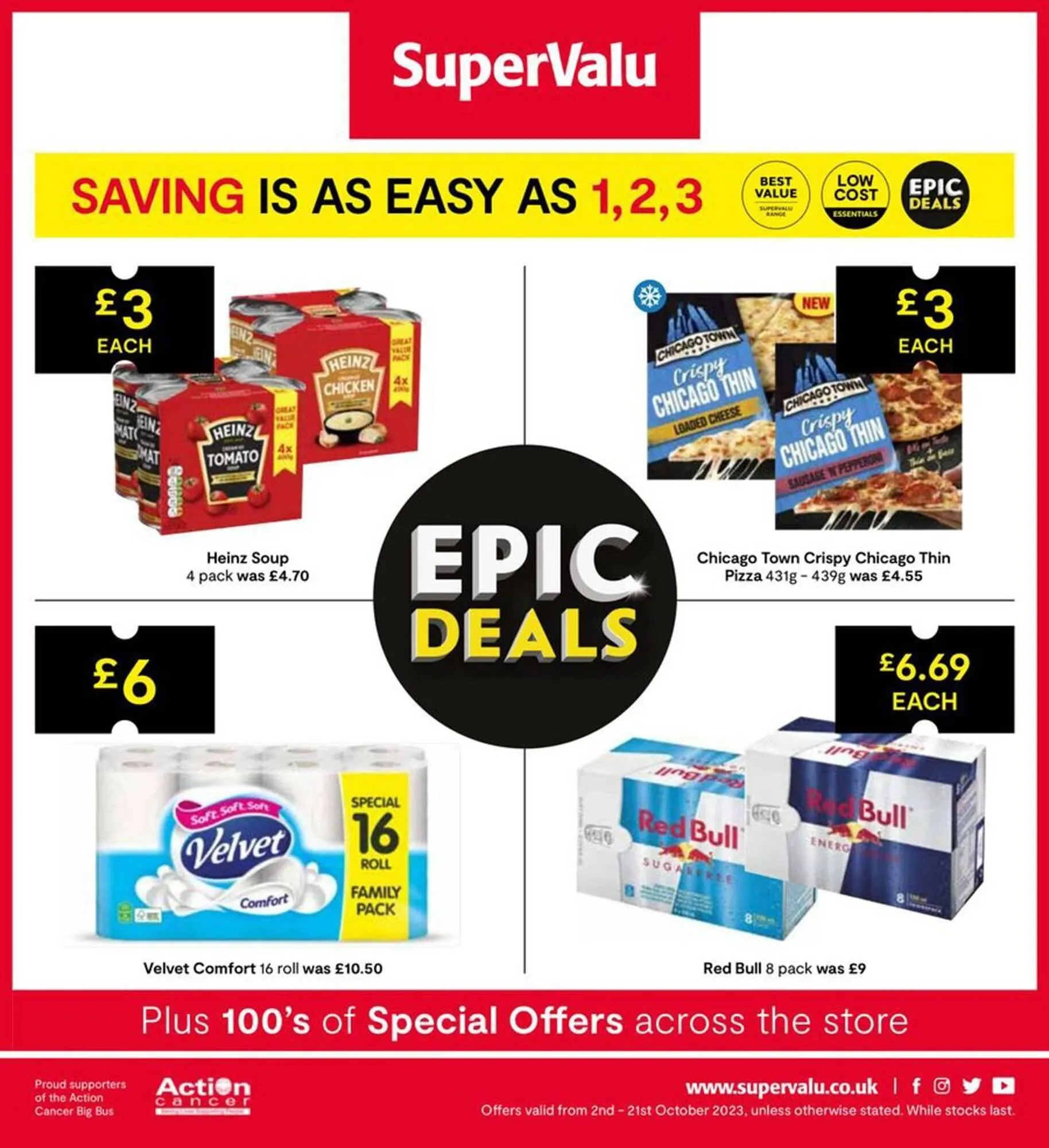SuperValu leaflet - 1