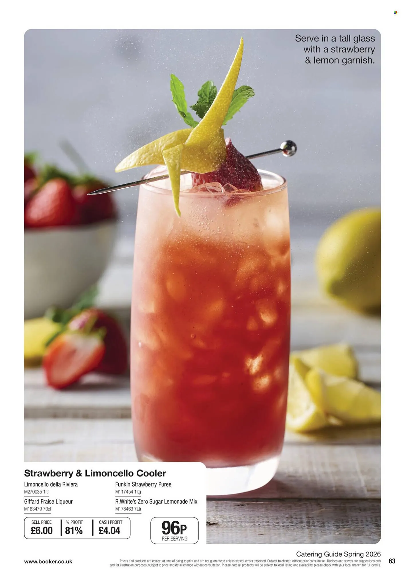 Booker Wholesale brochure from 4 March to 16 June 2026 - Catalogue Page 63