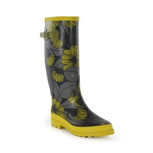 Regatta Womens/Ladies Orla Kiely Floral Wellington Boots