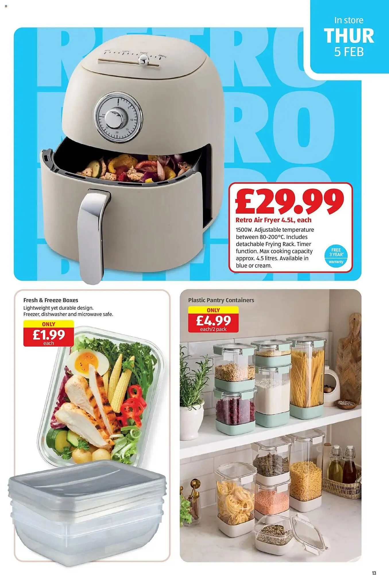 Aldi leaflet from 5 February to 9 February 2026 - Catalogue Page 13