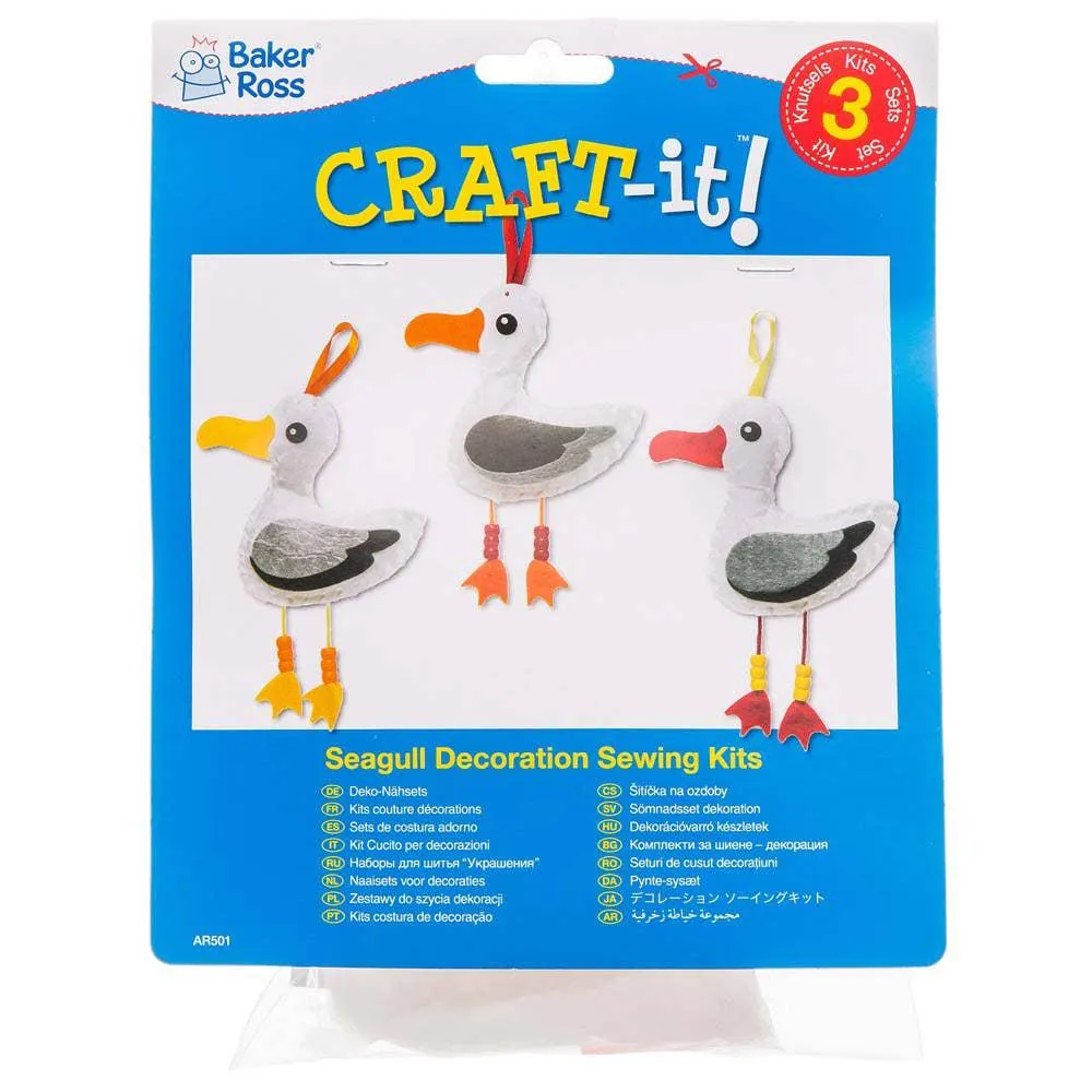 Seagull Sewing Kits