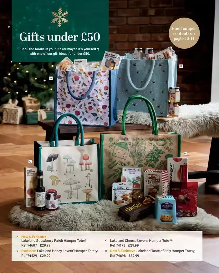 Home For Christmas from 27 September to 31 December 2024 - Catalogue Page 137